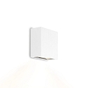 LED Wall luminaire CENTRAL 1.0, up or down, 8W 2700K, CRi >90, dimmable, white