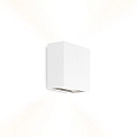 LED Wall luminaire CENTRAL 2.0, Up&Down, 8W 2700K, CRi >90, dimmable, white