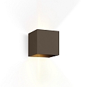 Wall luminaire BOX 1.0 QT14, Up&Down, G9 max. 75W, bronze