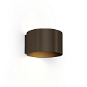 Wall luminaire RAY 1.0 QT14, G9 max. 75W, bronze