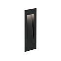 wall recessed luminaire ORIS WALL REC 0.7 / 350/700MA down, current constant, indirect IP20, black matt 