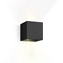 wall luminaire BOX WALL SURF 2.0 IP20, black matt dimmable