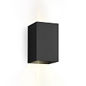 wall luminaire BOX WALL SURF 4.0 IP20, black matt dimmable