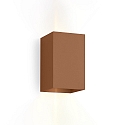 LED Wall luminaire BOX 3.0, Up&Down, 6W 1800-2850K 2x200lm, dimmable, copper