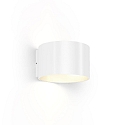 LED Wall luminaire RAY 2.0, Up&Down, 2x 3W 1800-2850K, dimmable, angle adjustable, white