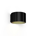 LED Wandleuchte RAY WALL SURF 1.0 LED 3000K B 6W 220-240VAC DIM CRI90, schwarz matt