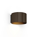 LED Wandleuchte RAY WALL SURF 1.0 LED 3000K Q 6W 220-240VAC DIM CRI90, bronze