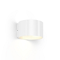 wall luminaire RAY WALL SURF 1.0 IP20, white matt dimmable