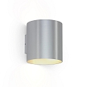 LED Wandleuchte RAY 3.0, Up&Down, 2x 3W 1800-2850K, dimmbar, Winkel verstellbar, aluminium