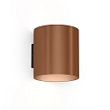 LED Wall luminaire RAY 3.0, Up&Down, 2x 3W 1800-2850K, dimmable, angle adjustable, copper