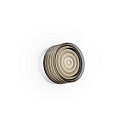 LED Wandleuchte HAJO IP44 1.0, 8W, 3000K, 440lm, IP44, C dimmbar, wei� / PVD Glas rauchfarben