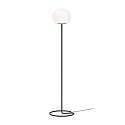 Floor lamp DRO FLOOR 3.0, 165cm, E27, LED A60 4-12W, aluminum steel / glass, white