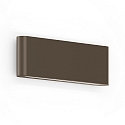 LED Outdoor Wandleuchte KIOSK 2.0, 22W, 2700K, 1920lm, IP65, bronze