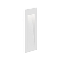 wall recessed luminaire ORIS OUTDOOR WALL REC 0.7 / 350/500/700MA down, current constant, indirect IP65, white matt 