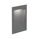 outdoor recessed luminaire ORIS OUTDOOR WALL REC 2.0 down, current constant, indirect IP65, grey 