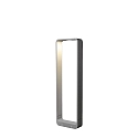 Outdoor LED Stehleuchte TAPE 6.0, IP65, 60cm, 8W 3000K, CRi >90, dimmbar, Dunkelgrau