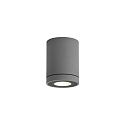 Outdoor Deckenleuchte TUBE 1.0 PAR16, IP65, GU10 max. 5W, Dunkelgrau