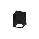 Outdoor LED Ceiling luminaire TUBE CARR� 1.0, IP65, 8W 3000K 34�, CRi >90, dimmable, black