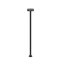 outdoor floor lamp POLA 2.1 - 24V PLUG&PLAY with plug, on/off, Plug&Play IP65, anthracite 