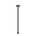 outdoor floor lamp POLA 2.1 - 24V PLUG&PLAY with plug, on/off, Plug&Play IP65, bronze 