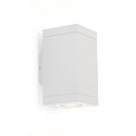 LED Au�enwandleuchte TUBE CARR� 2.0, IP65, 2-seitig, 2x 8W 3000K 34�, CRi >90, dimmbar, wei�