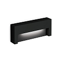 outdoor wall luminaire RETO OUTDOOR WALL SURF 2.0 IP65, black matt dimmable