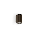 outdoor wall luminaire TRAM WALL 1.0 1-fold, cylindrical, dimmable IP65, bronze, mat dimmable