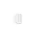 LED Au�enwandleuchte TRAM 1.0, IP65, zylindrisch, 1-seitig, 230V AC, 6W 3000K 553lm 36�, CRi >90, dimmbar, wei�