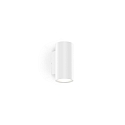 LED Au�enwandleuchte TRAM 2.0, IP65, zylindrisch, 2-seitig, 230V AC, 8.5W 3000K 720lm 36�, CRi >90, dimmbar, wei�