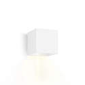 LED Outdoor Wall luminaire BOX 1.0, IP65, up or down, 6W 3000K 400lm, dimmable, white