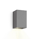 LED Outdoor Wall luminaire BOX 3.0, IP65, up or down, 6W 3000K 2x200lm, dimmable, dark grey