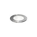 floor recessed luminaire MAP OUTDOOR FLOOR REC 1.2 IP65, stainless steel dimmable