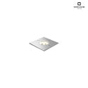 floor recessed luminaire CHART OUTDOOR FLOOR REC 0.9 IP67, stainless steel dimmable