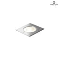 floor recessed luminaire CHART OUTDOOR FLOOR REC 1.2 IP67, stainless steel dimmable