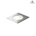 floor recessed luminaire CHART OUTDOOR FLOOR REC 1.6 IP67, stainless steel dimmable