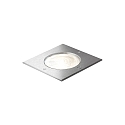floor recessed luminaire CHART OUTDOOR FLOOR REC 1.6 IP67, stainless steel dimmable