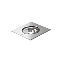 floor recessed luminaire CHART ASYM OUTDOOR FLOOR REC 1.6 IP67, stainless steel dimmable