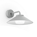 outdoor wall luminaire TRADORA WALL IP65 1.0 IP65, aluminium dimmable