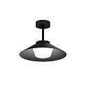 outdoor ceiling luminaire TRADORA IP65 1.0 IP65, black matt dimmable