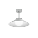 outdoor ceiling luminaire TRADORA IP65 1.0 IP65, aluminium dimmable