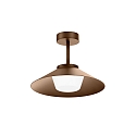 outdoor ceiling luminaire TRADORA IP65 1.0 IP65, bronze dimmable