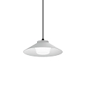 outdoor pendant luminaire TRADORA SUSPENDED IP65 1.0 IP65, aluminium dimmable