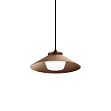 outdoor pendant luminaire TRADORA SUSPENDED IP65 1.0 IP65, bronze dimmable