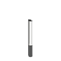 bollard lamp RIBELLE FLOOR 1.0 IP65, anthracite dimmable