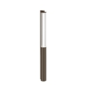 bollard lamp RIBELLE FLOOR 2.0 IP65, bronze dimmable