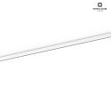 Schienenprofil STREX TRACK PROFILE SURF / SUSP W 200..1000mm 48V 15A DALI | CUSTOM CUT, wei, glaenzend