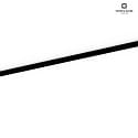 Schienenprofil STREX TRACK PROFILE SURF / SUSP B 200..1000mm 48V 15A DALI | CUSTOM CUT, schwarz, glaenzend