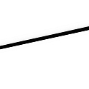 STREX SYTEM Surfaced track / Pendant track, 48V, DALI controllable, 200cm, black