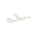 L-connector STREX 48V mechanical, surface-mounted version, left-right, white
