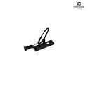 Seilabhngung STREX SUSPENSION SET B max. 1.5m with black steel cable incl. ceiling fixation bracket, schwarz